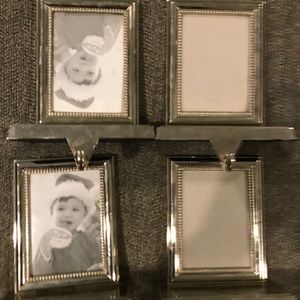 4 photo frame stocking holder